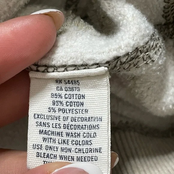 American Eagle Outfitters Men's Light Tan 1/4 Zip-Up Sweater size Medium - Picture 10 of 13